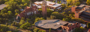 University of Florida campus view