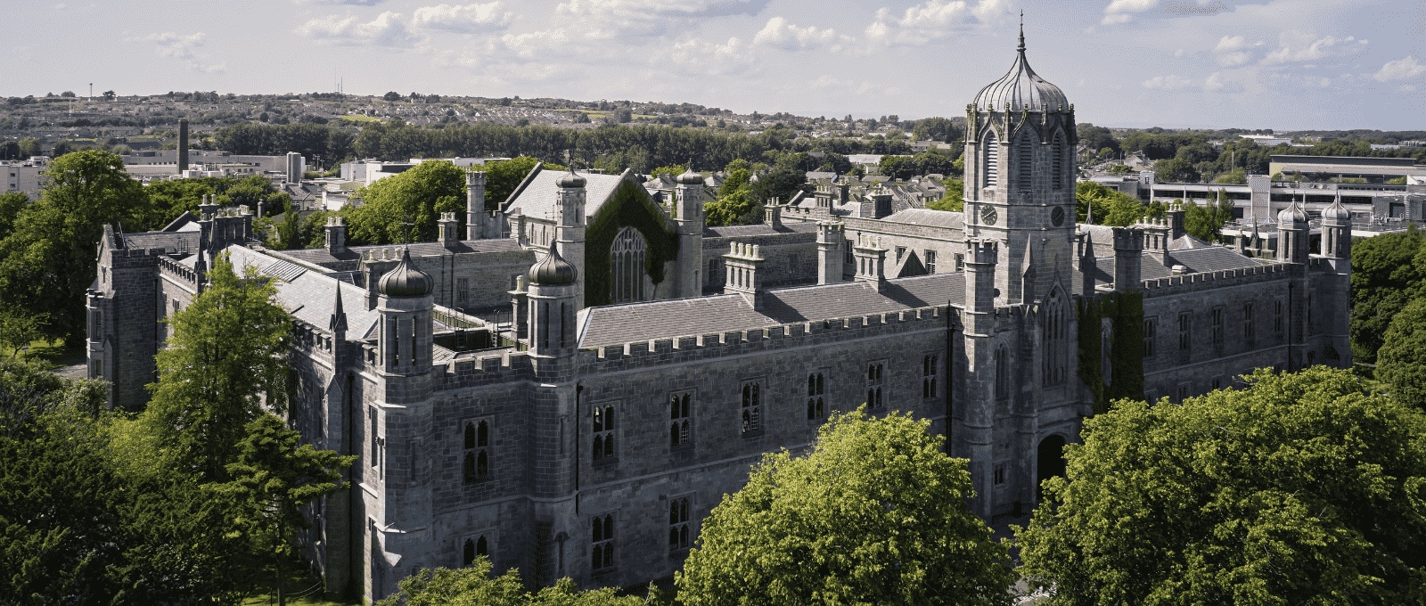 University of Galway campus view