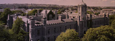 University of Galway campus view