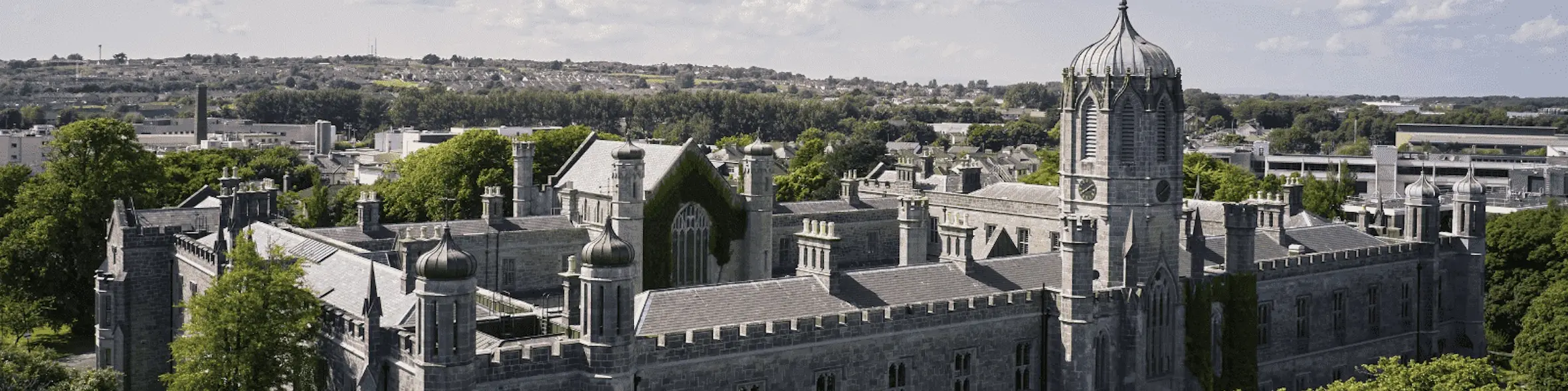 University of Galway campus view