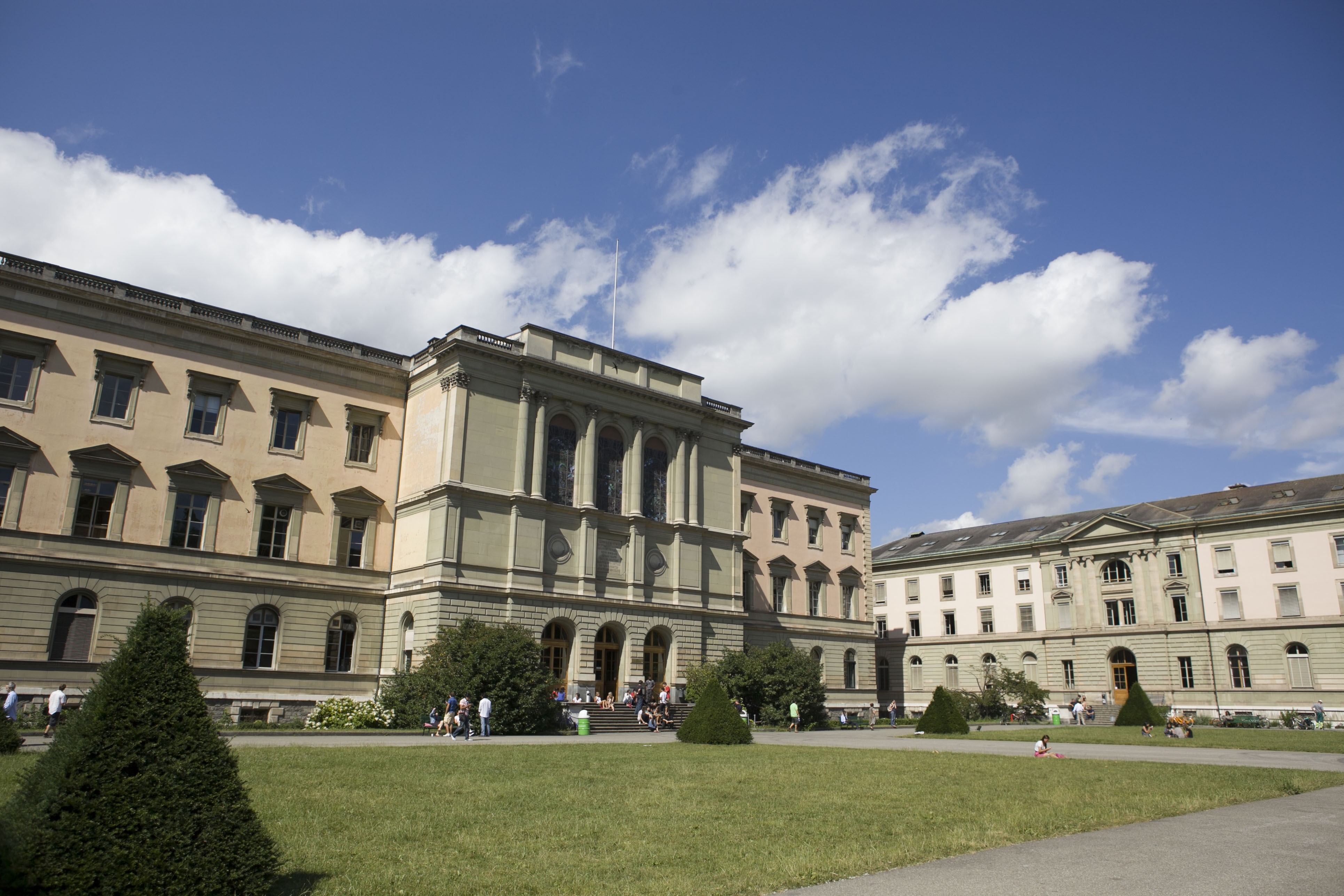 University of Geneva campus view