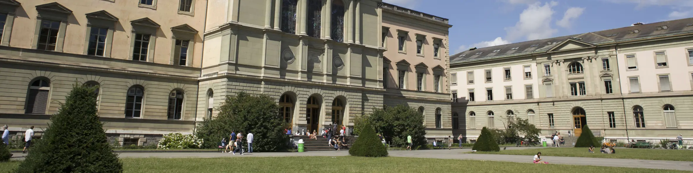 University of Geneva campus view