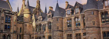 University of Glasgow campus view
