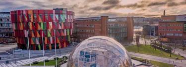 University of Gothenburg campus view