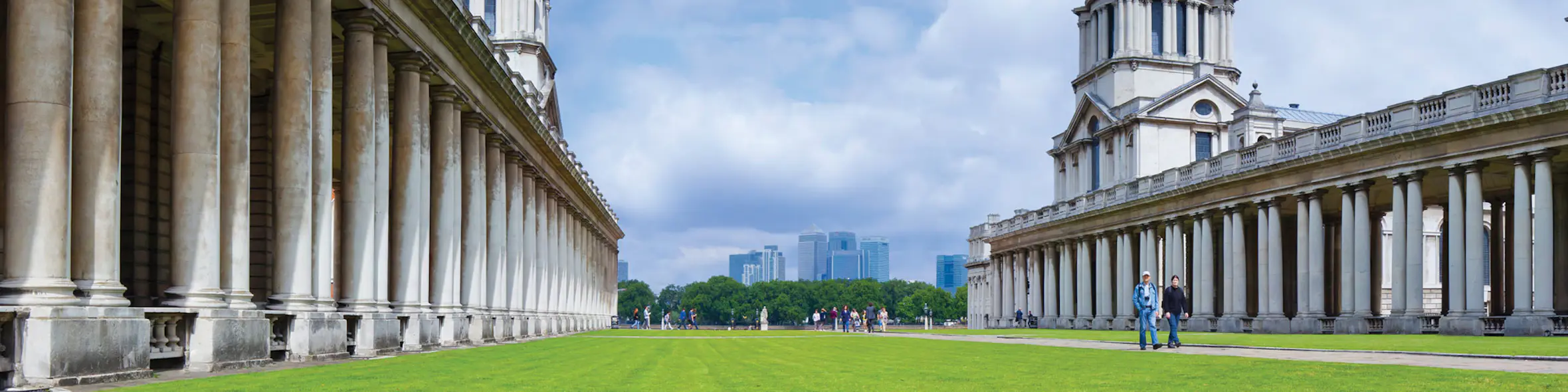 University of Greenwich campus view