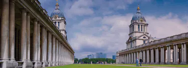 University of Greenwich campus view