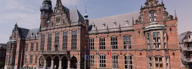 University of Groningen campus view