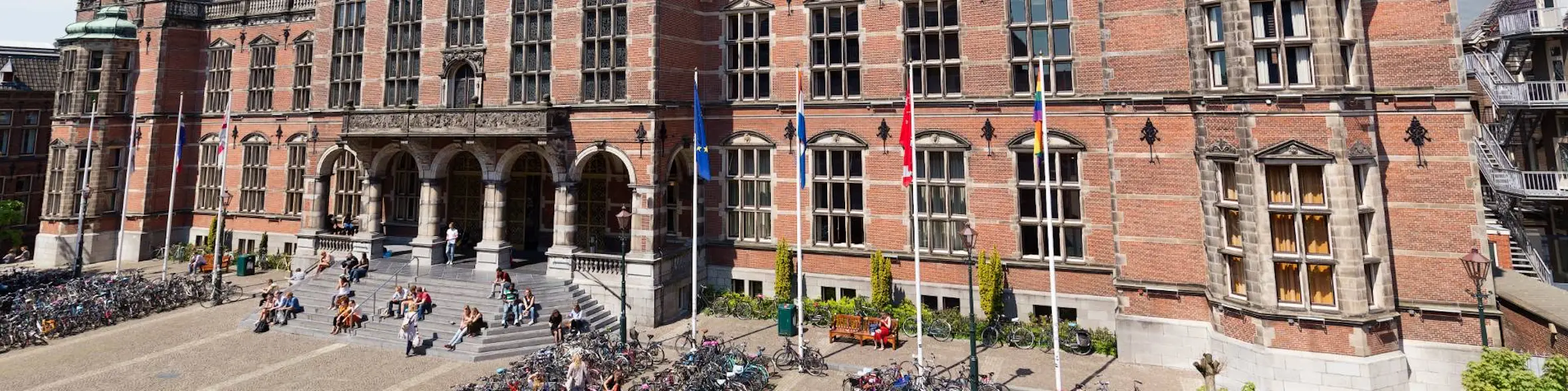 University of Groningen campus view