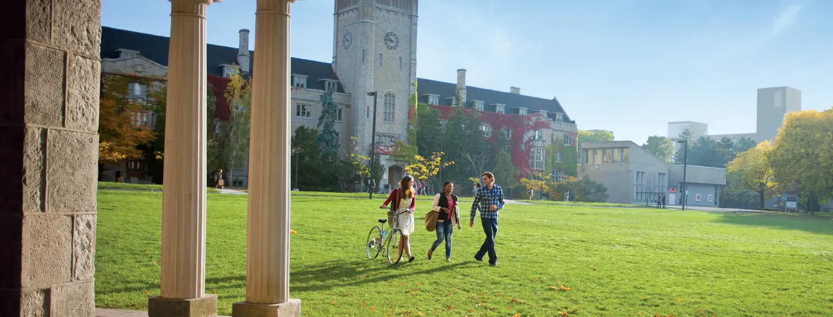 University of Guelph campus view