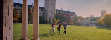 University of Guelph campus view