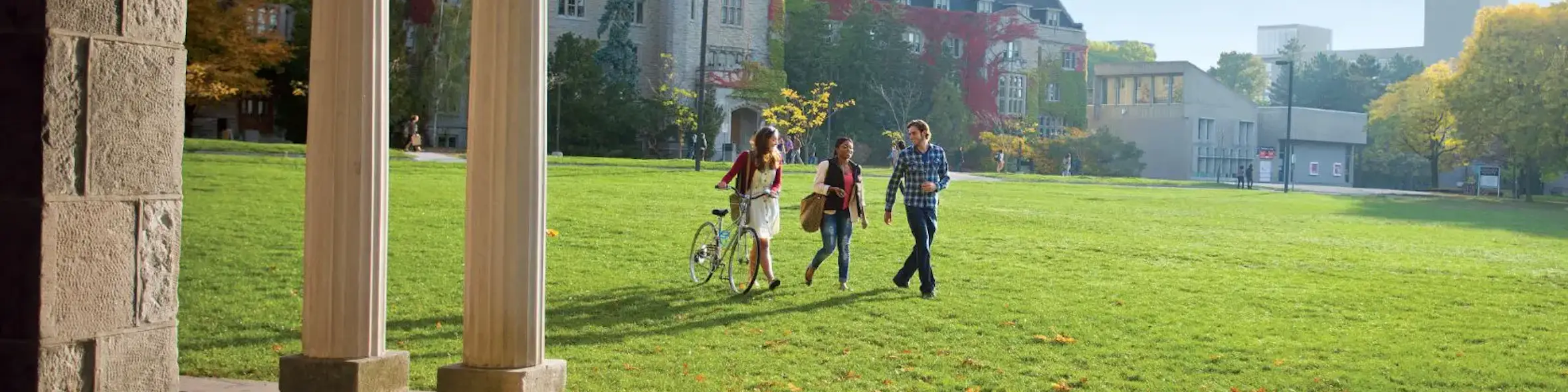 University of Guelph campus view
