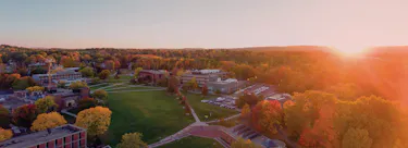 University of Hartford campus view