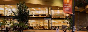 University of Hawaii at Hilo campus view