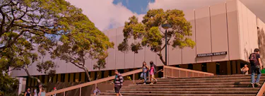 University of Hawaii at Mānoa campus view