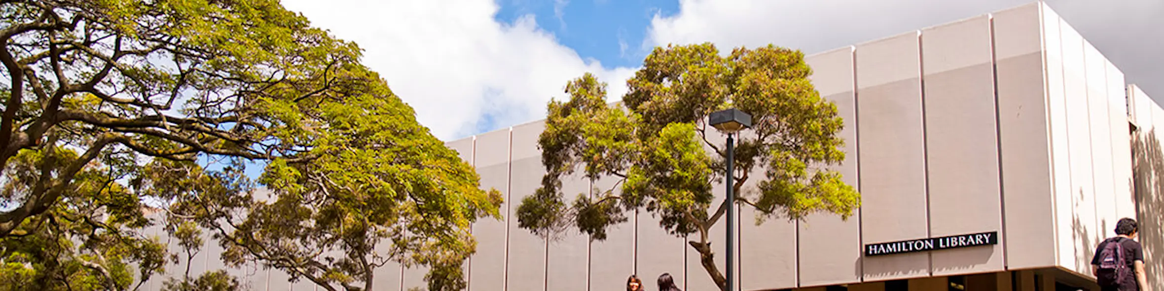 University of Hawaii at Mānoa campus view