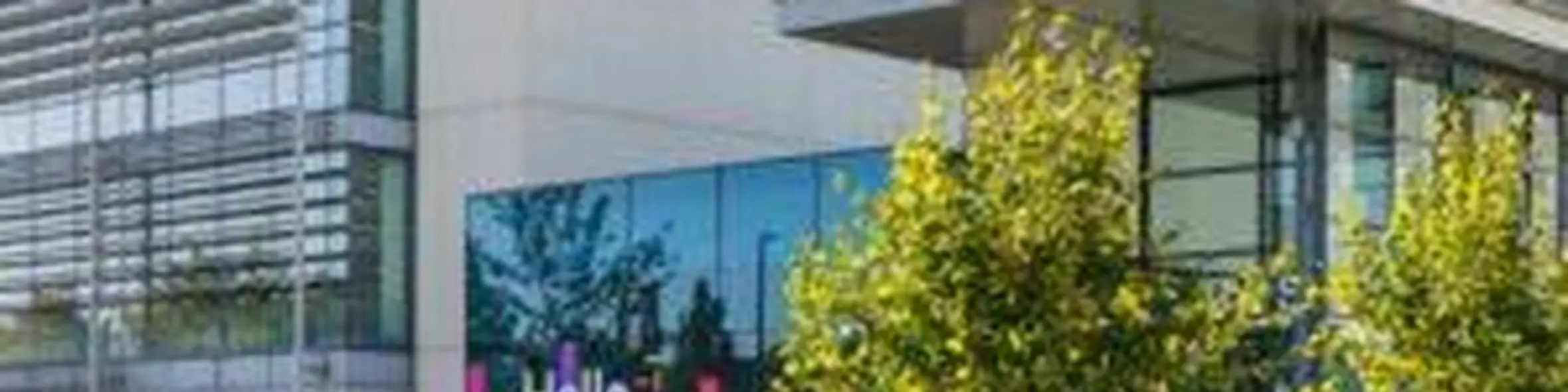 University of Hertfordshire campus view