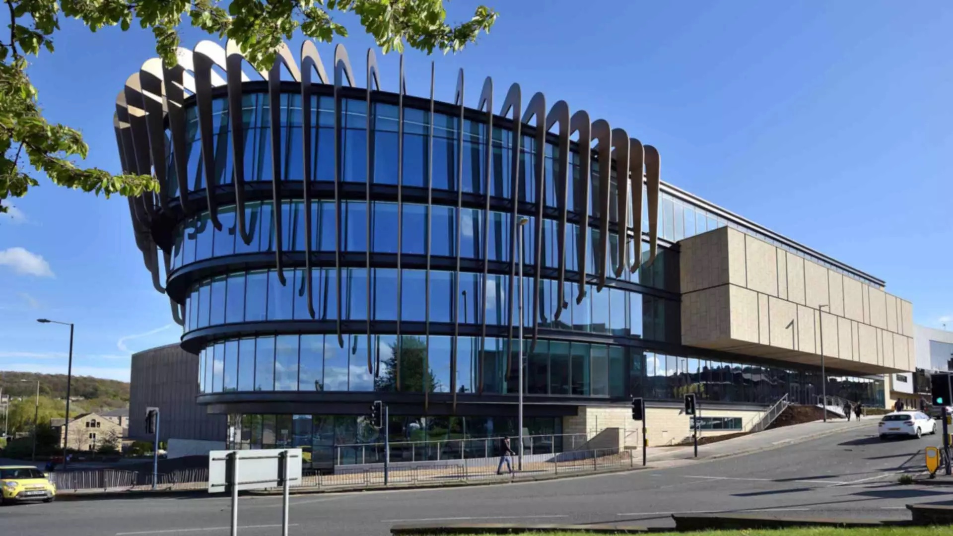 Premises of University of Huddersfield