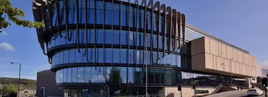 University of Huddersfield campus view