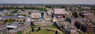 University of Hull campus view