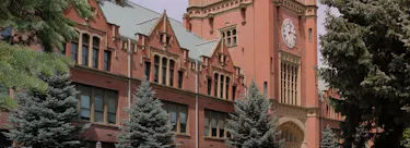 University of Idaho campus view
