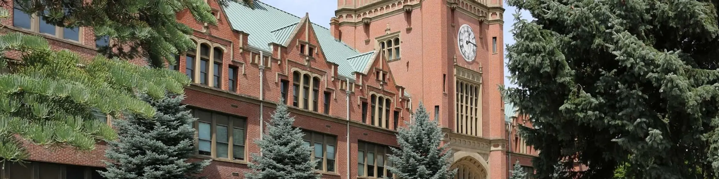 University of Idaho campus view