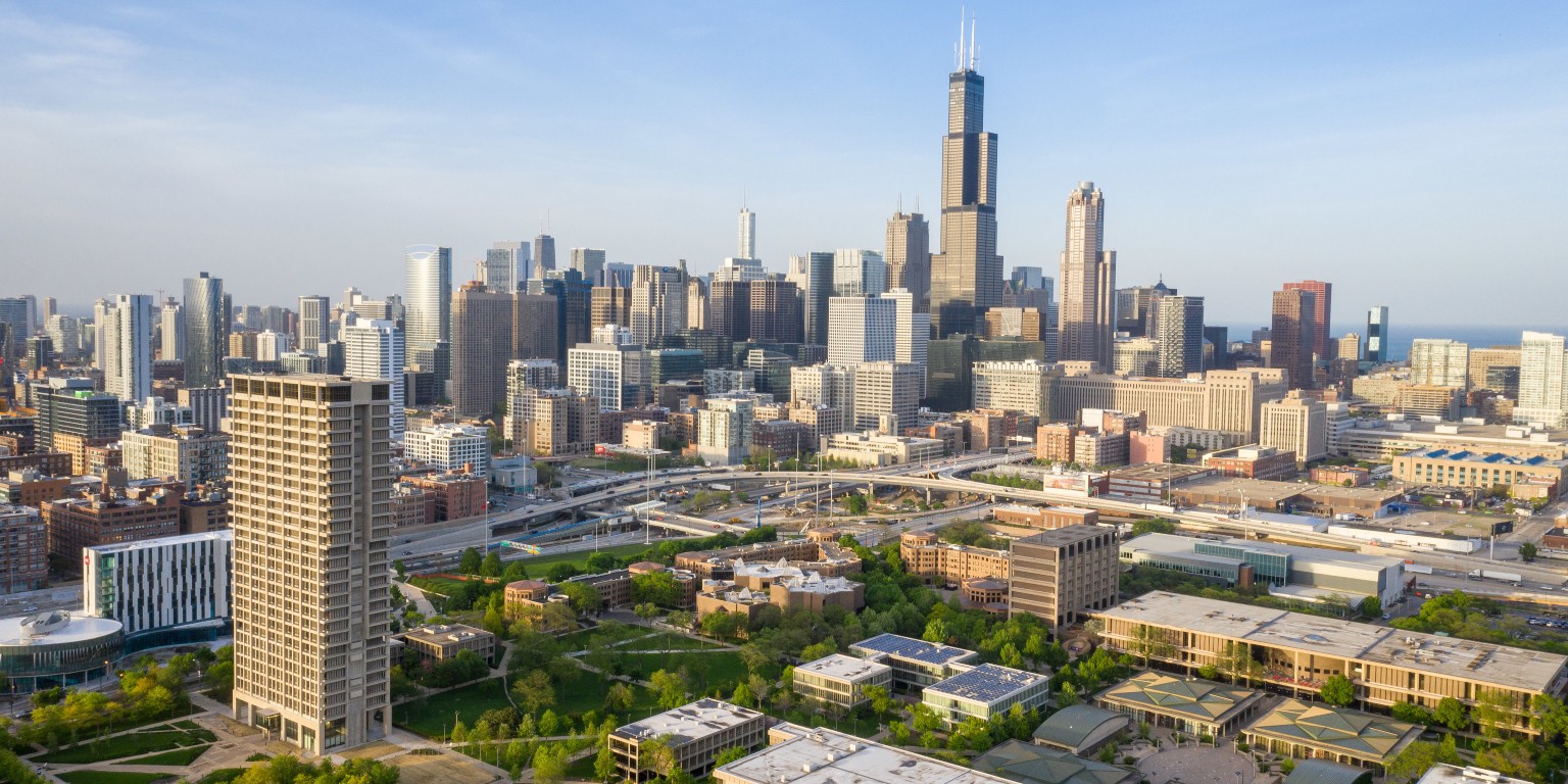Premises of University of Illinois at Chicago