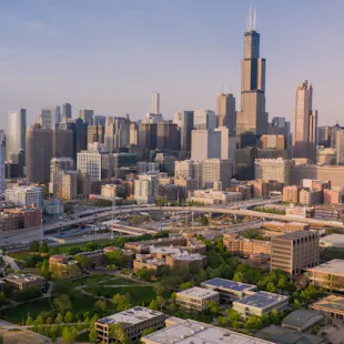 Premises of University of Illinois at Chicago