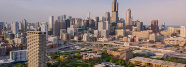 University of Illinois at Chicago campus view