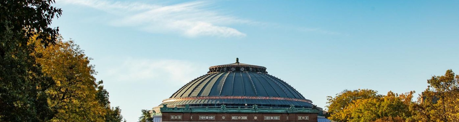 University of Illinois at Urbana, Champaign campus view