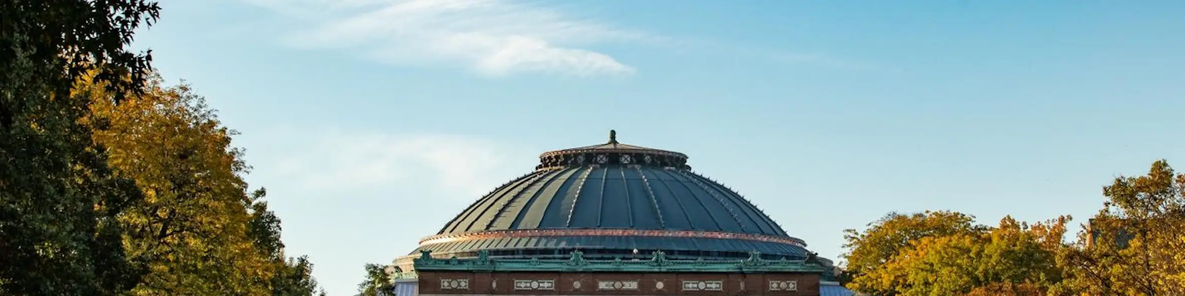 University of Illinois at Urbana, Champaign campus view
