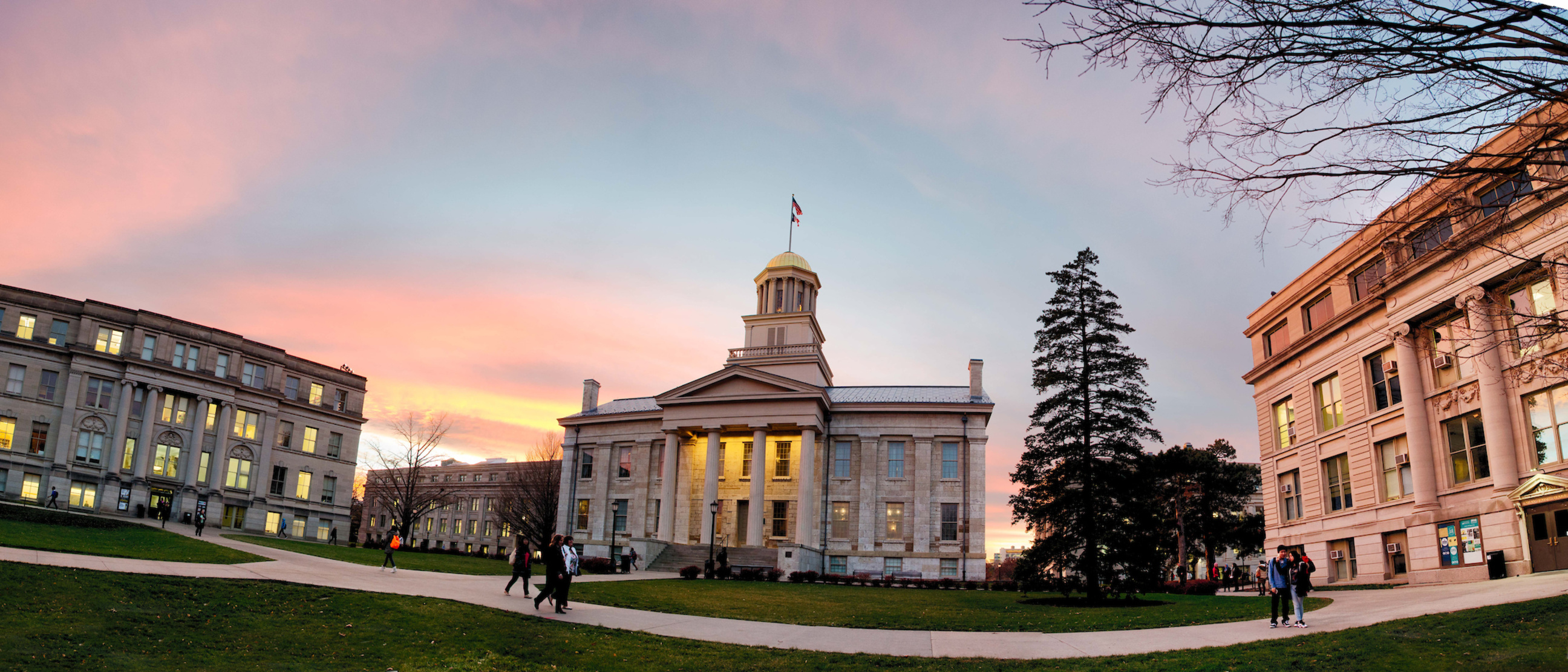 University of Iowa campus view