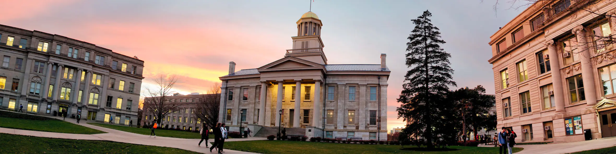 University of Iowa campus view