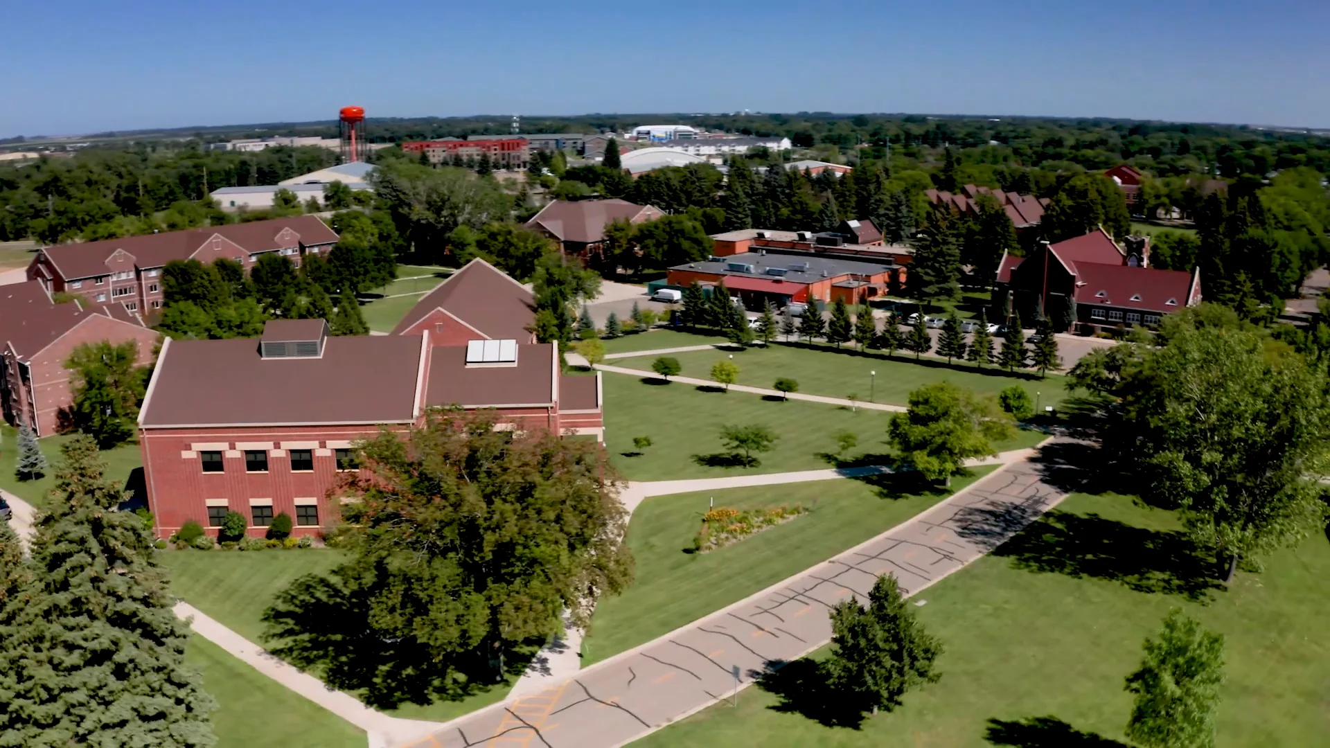 Premises of University of Jamestown