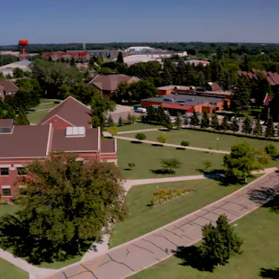 Premises of University of Jamestown