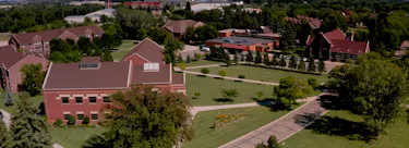 University of Jamestown campus view