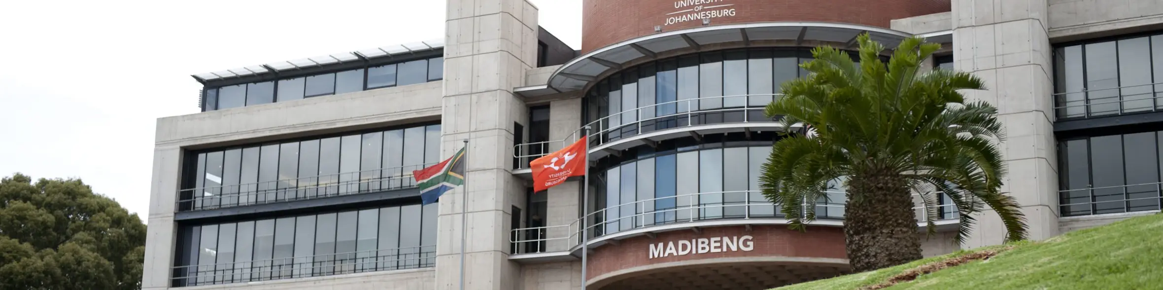 University of Johannesburg campus view