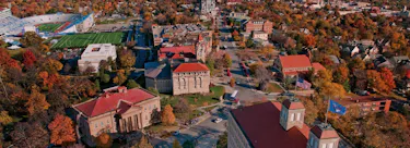 University of Kansas campus view