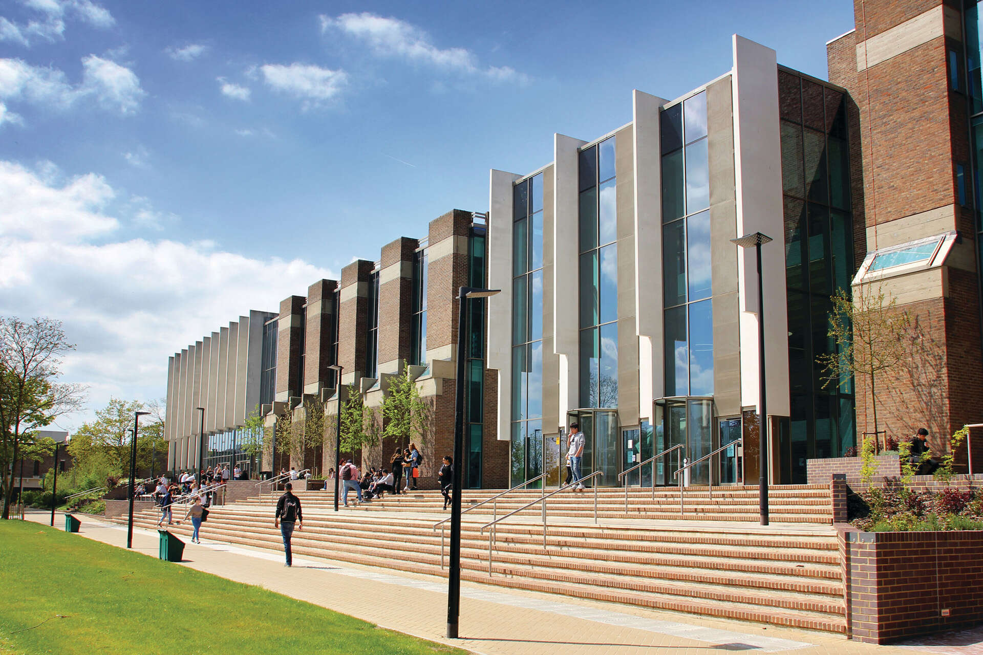 University of Kent campus view