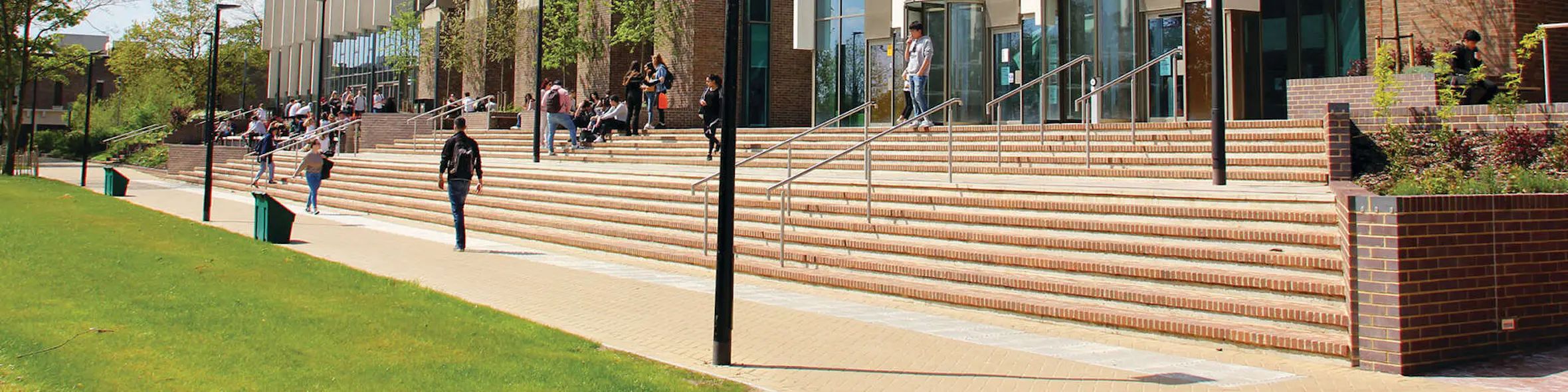 University of Kent campus view
