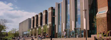 University of Kent campus view