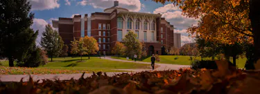 University of Kentucky campus view
