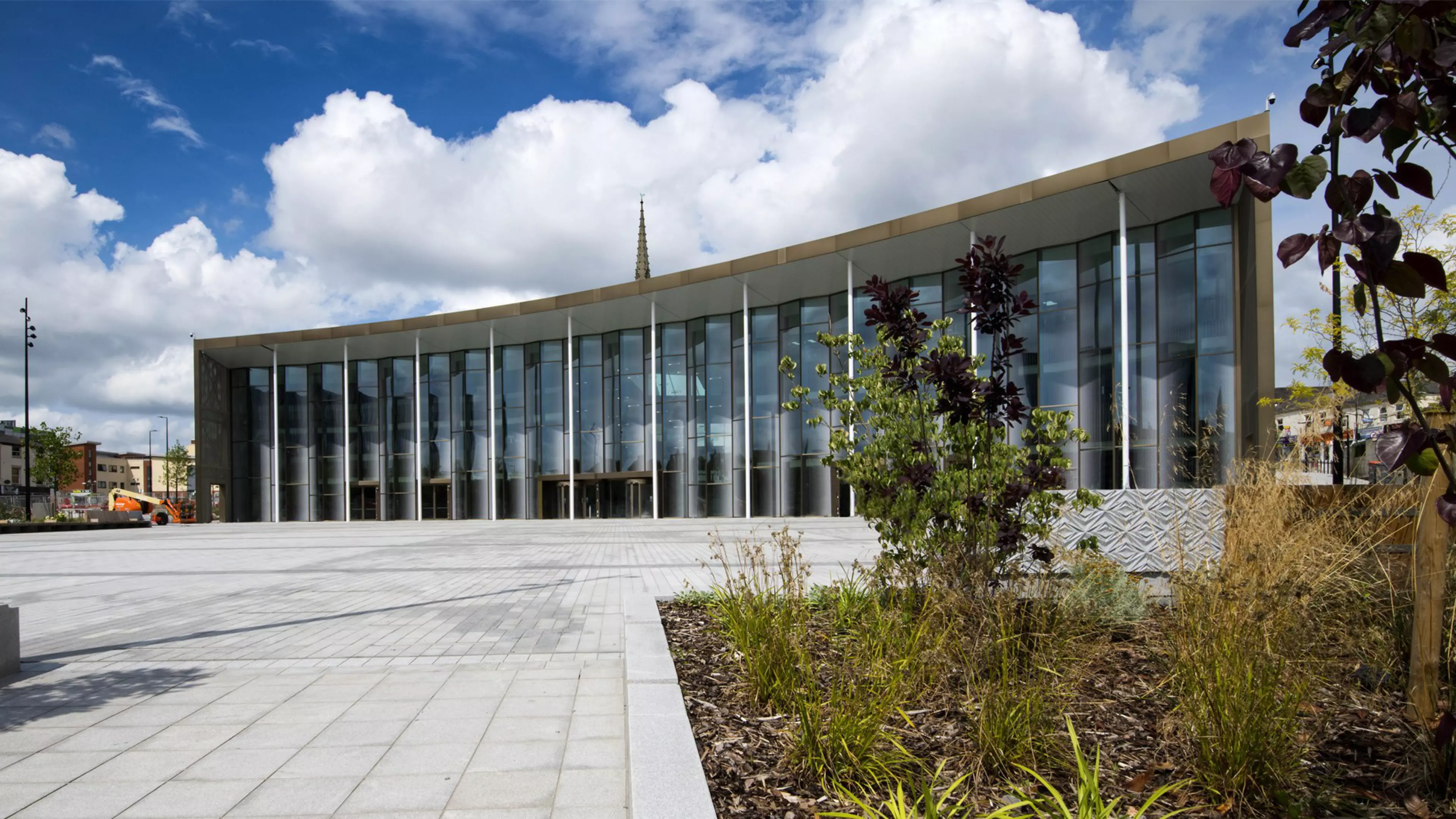 Premises of University of Lancashire