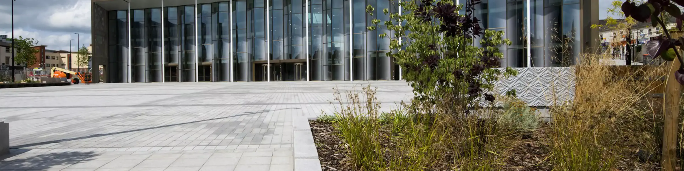 University of Lancashire campus view