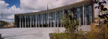 University of Lancashire campus view