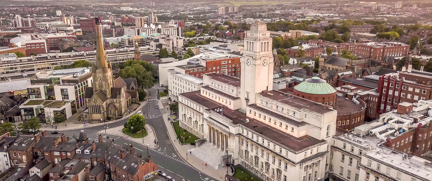 Premises of University of Leeds