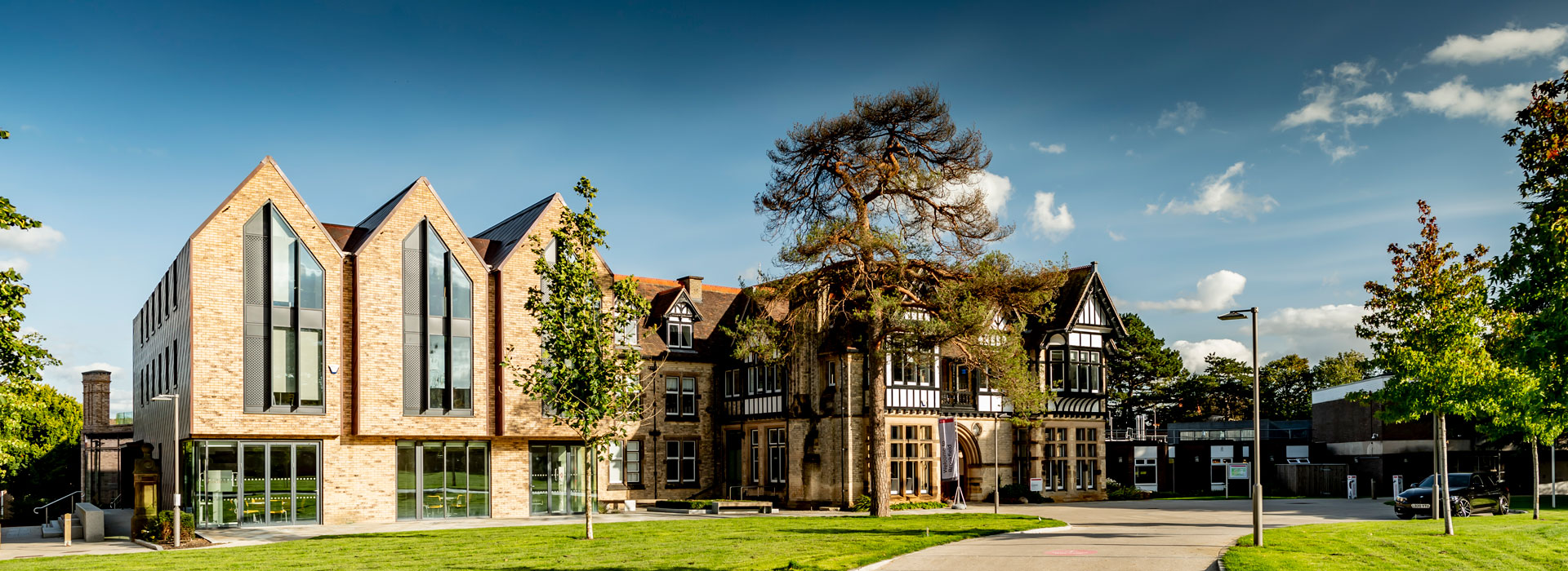 University of Leicester campus view