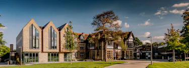 University of Leicester campus view