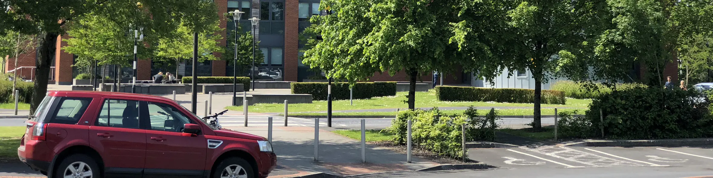 University of Limerick campus view