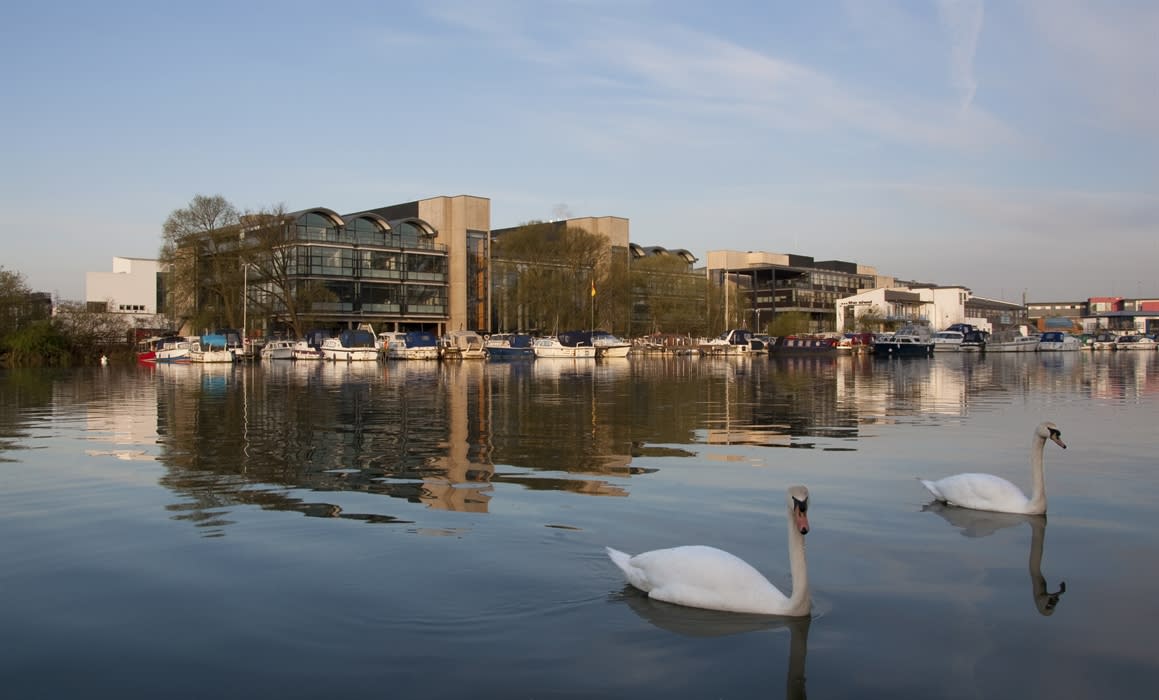 University of Lincoln campus view