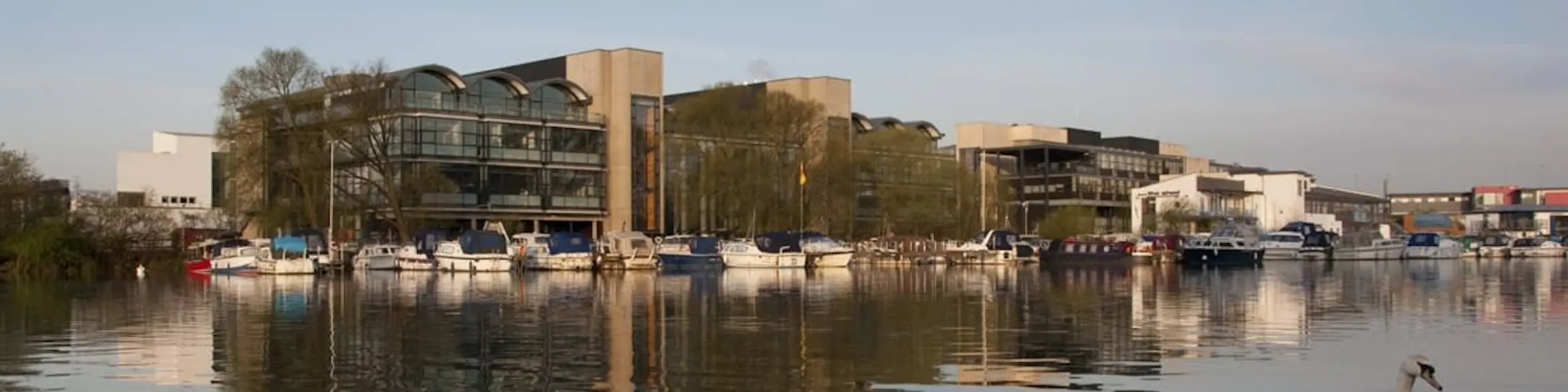 University of Lincoln campus view